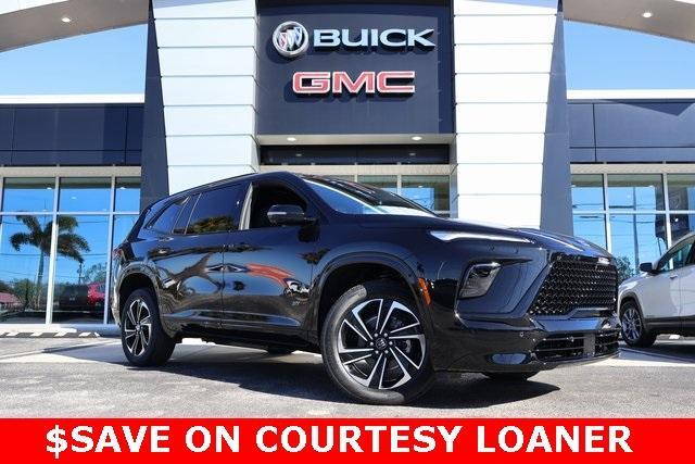 new 2025 Buick Enclave car, priced at $52,285