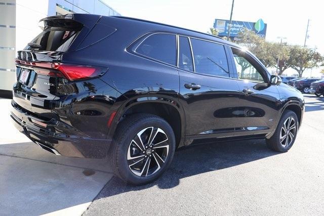 new 2025 Buick Enclave car, priced at $55,285
