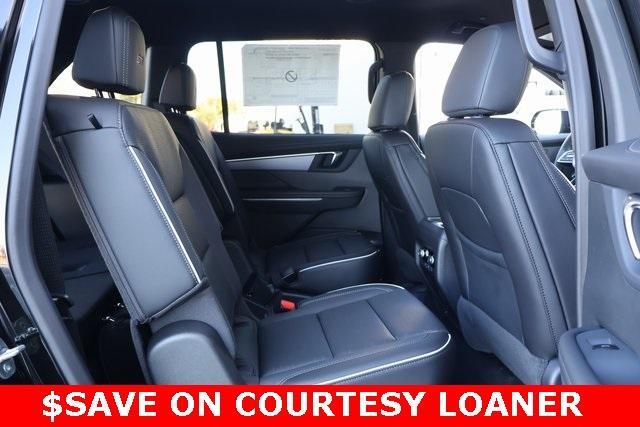 new 2025 Buick Enclave car, priced at $52,285