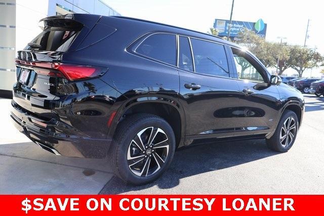 new 2025 Buick Enclave car, priced at $52,285