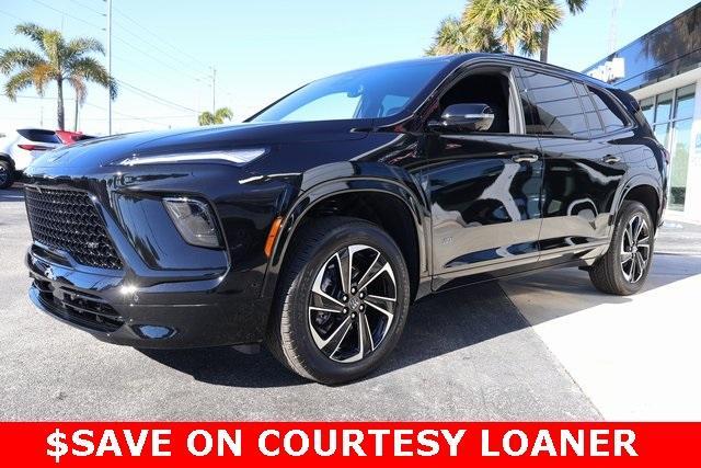 new 2025 Buick Enclave car, priced at $52,285