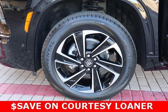 new 2025 Buick Enclave car, priced at $52,285