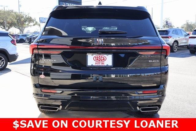 new 2025 Buick Enclave car, priced at $52,285