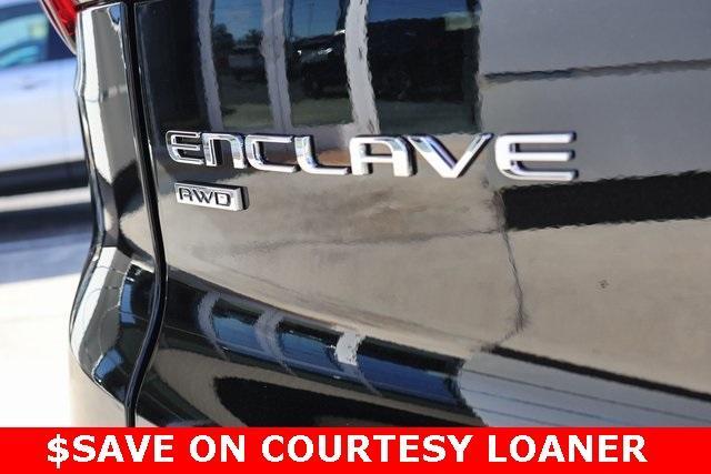 new 2025 Buick Enclave car, priced at $52,285