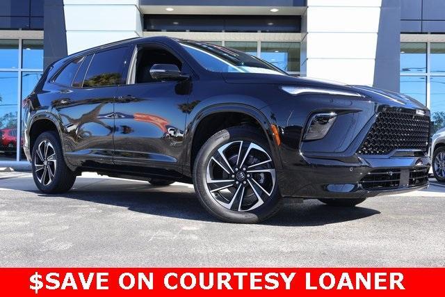 new 2025 Buick Enclave car, priced at $52,285