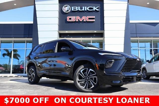 new 2025 Buick Enclave car, priced at $47,535