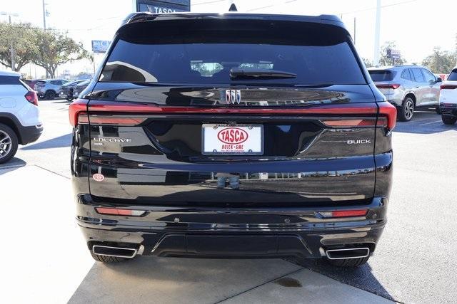 new 2025 Buick Enclave car, priced at $55,285
