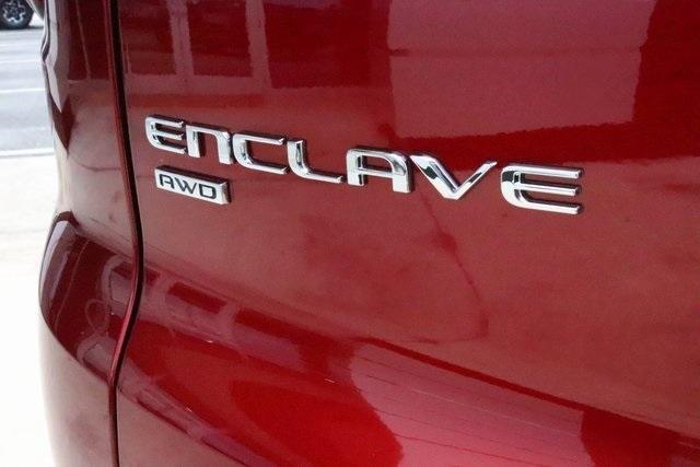 new 2025 Buick Enclave car, priced at $54,630