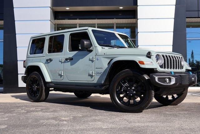 used 2024 Jeep Wrangler 4xe car, priced at $40,984