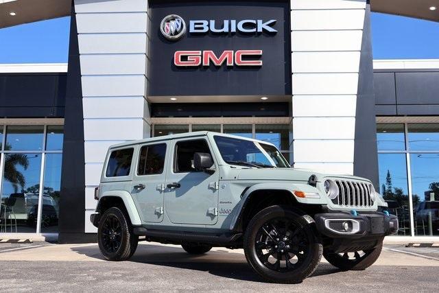 used 2024 Jeep Wrangler 4xe car, priced at $40,984