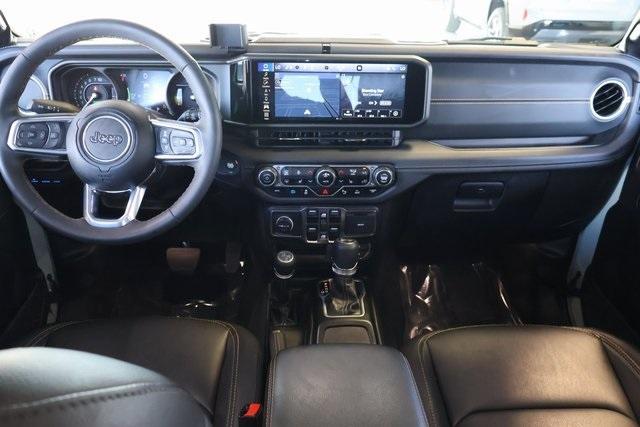 used 2024 Jeep Wrangler 4xe car, priced at $40,984