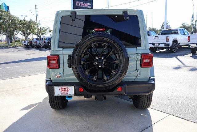 used 2024 Jeep Wrangler 4xe car, priced at $40,984
