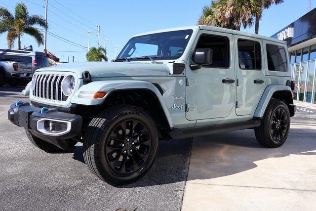 used 2024 Jeep Wrangler 4xe car, priced at $40,984