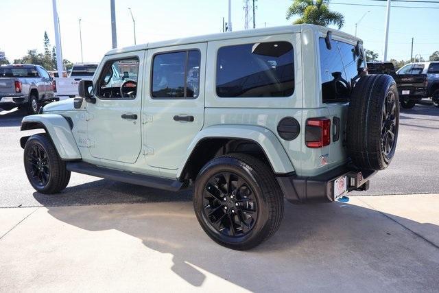 used 2024 Jeep Wrangler 4xe car, priced at $40,984