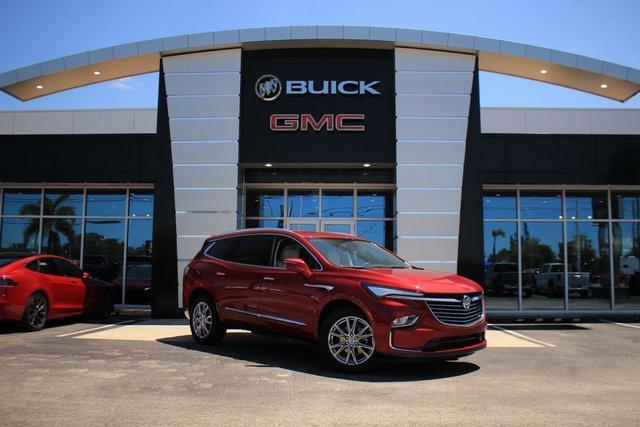 new 2024 Buick Enclave car, priced at $56,785