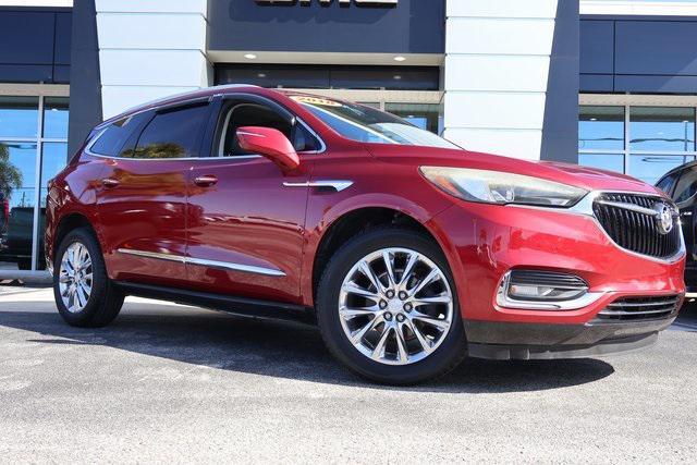 used 2018 Buick Enclave car, priced at $18,500