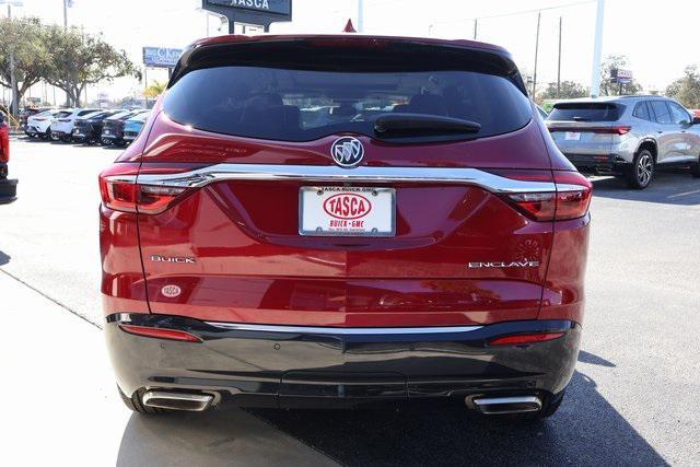 used 2018 Buick Enclave car, priced at $18,500