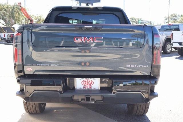new 2026 GMC Sierra EV car, priced at $102,689