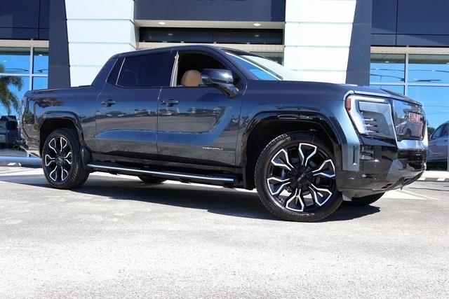 new 2026 GMC Sierra EV car, priced at $102,689