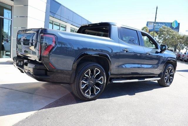 new 2026 GMC Sierra EV car, priced at $102,689