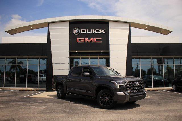 used 2023 Toyota Tundra car, priced at $54,500