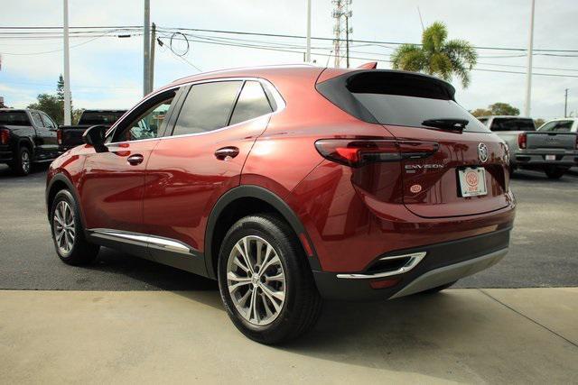 new 2023 Buick Envision car, priced at $33,890