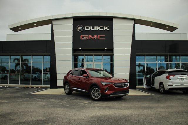 new 2023 Buick Envision car, priced at $33,890