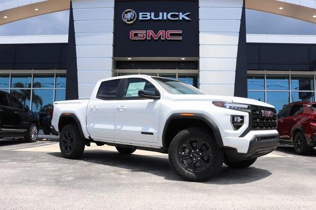 new 2025 GMC Canyon car, priced at $45,945