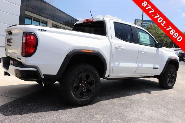 new 2025 GMC Canyon car, priced at $45,445