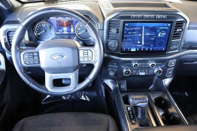 used 2021 Ford F-150 car, priced at $35,873
