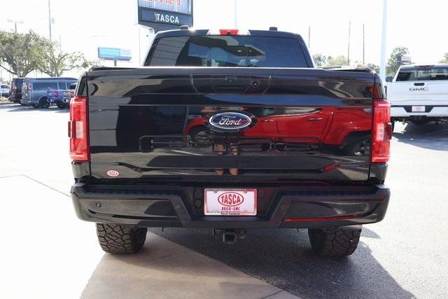 used 2021 Ford F-150 car, priced at $35,873
