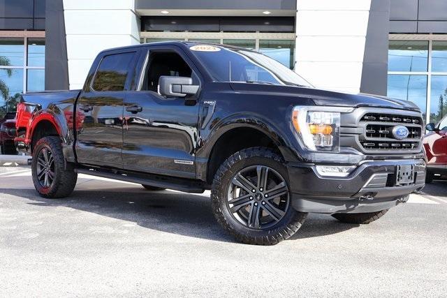 used 2021 Ford F-150 car, priced at $35,873