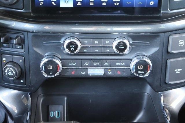 used 2021 Ford F-150 car, priced at $35,873