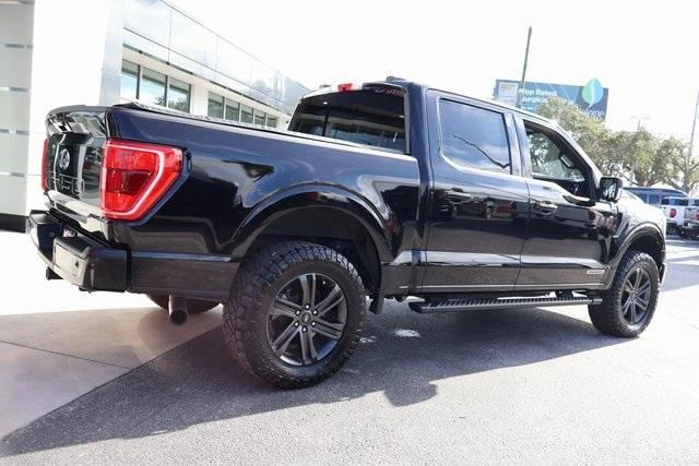 used 2021 Ford F-150 car, priced at $35,873