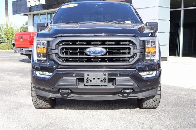 used 2021 Ford F-150 car, priced at $35,873