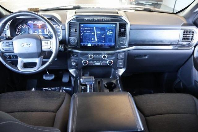 used 2021 Ford F-150 car, priced at $35,873