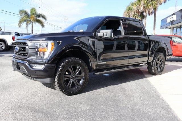 used 2021 Ford F-150 car, priced at $35,873
