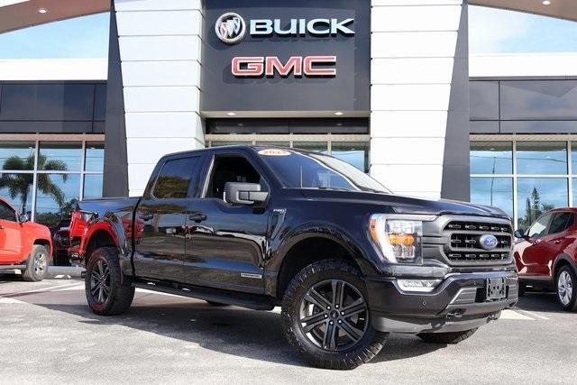 used 2021 Ford F-150 car, priced at $35,873