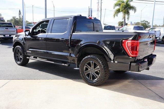 used 2021 Ford F-150 car, priced at $35,873