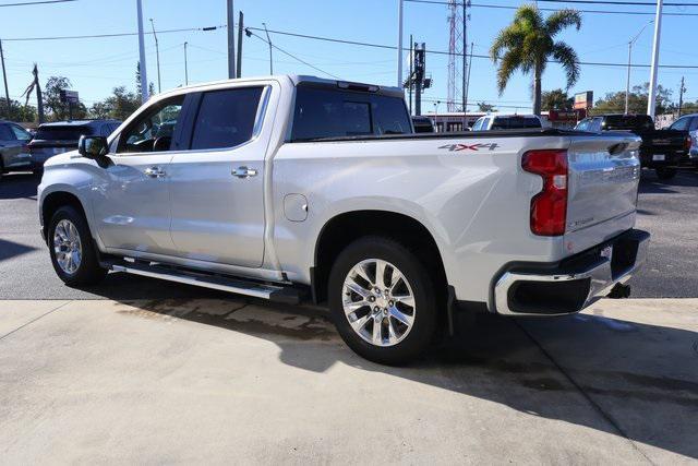 used 2022 Chevrolet Silverado 1500 car, priced at $41,500