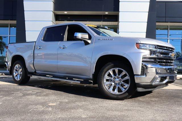 used 2022 Chevrolet Silverado 1500 car, priced at $41,500