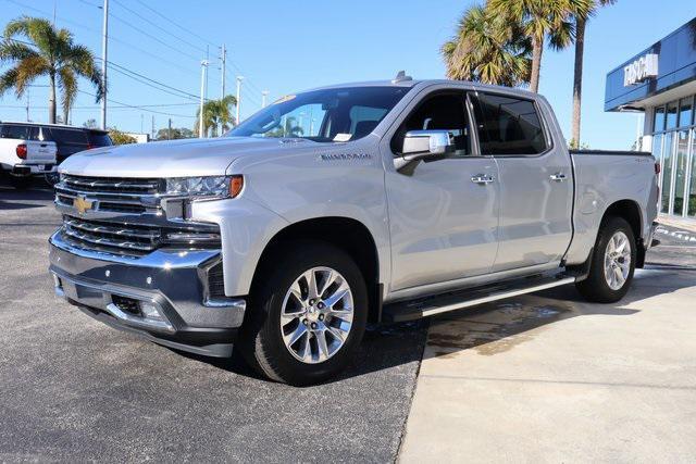 used 2022 Chevrolet Silverado 1500 car, priced at $41,500