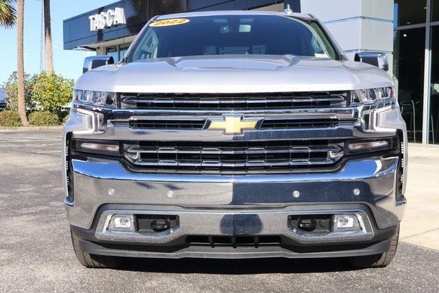 used 2022 Chevrolet Silverado 1500 car, priced at $41,500