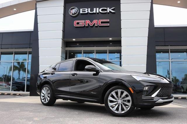 new 2025 Buick Envista car, priced at $29,995