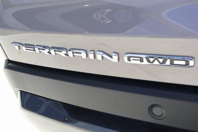 new 2025 GMC Terrain car, priced at $33,140