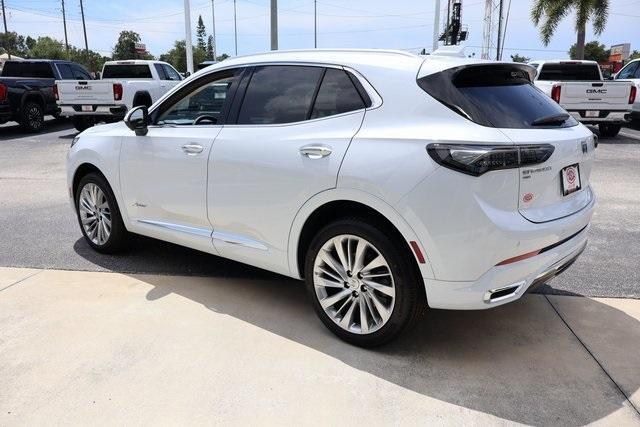 new 2025 Buick Envision car, priced at $50,195