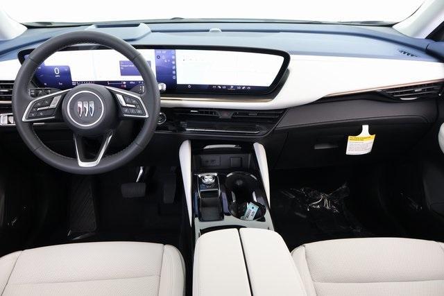 new 2025 Buick Envision car, priced at $50,195