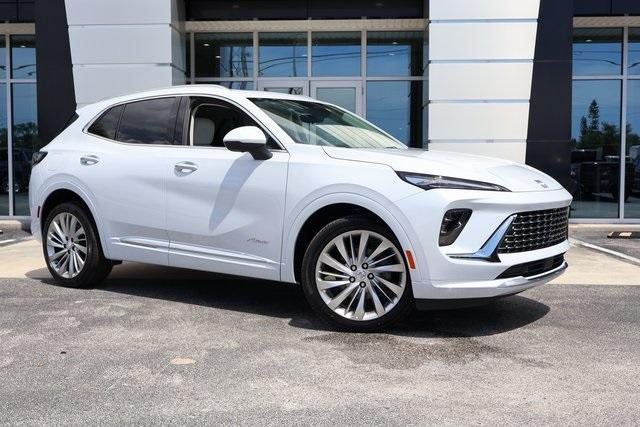 new 2025 Buick Envision car, priced at $50,195