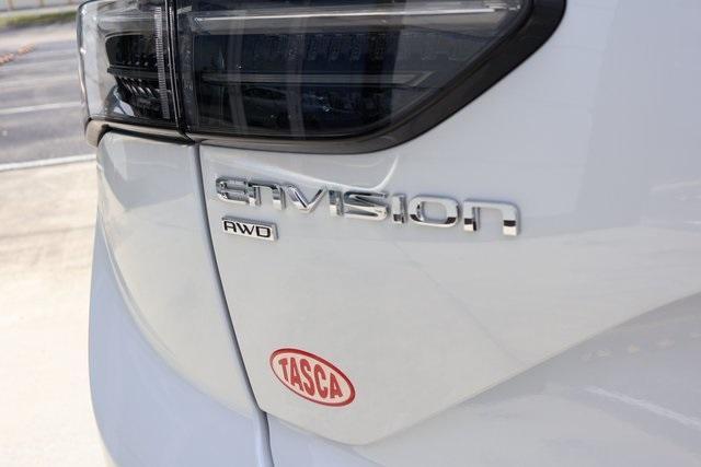 new 2025 Buick Envision car, priced at $50,195