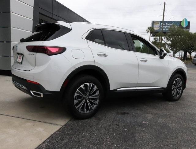 new 2025 Buick Envision car